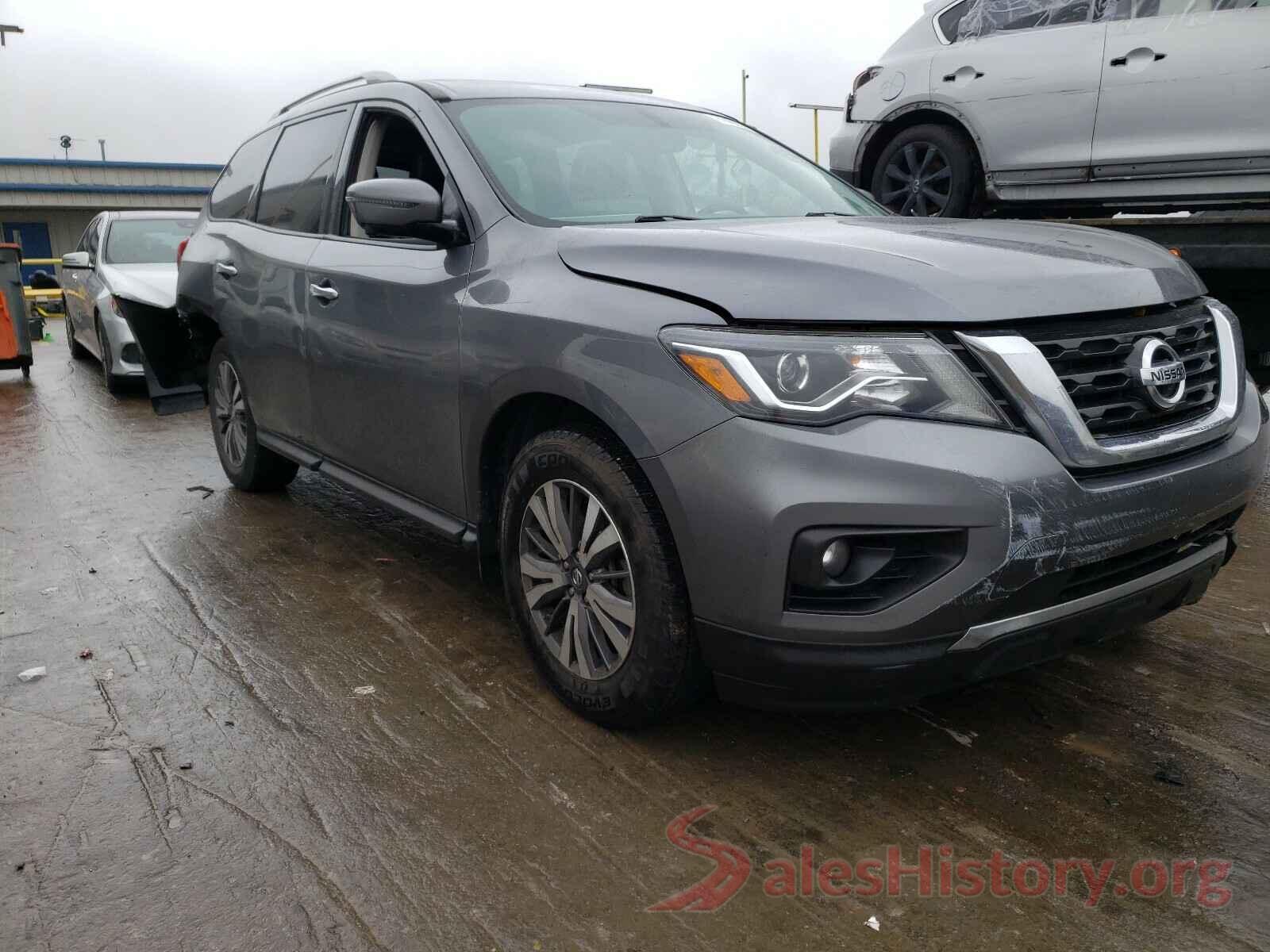 5N1DR2MMXHC913029 2017 NISSAN PATHFINDER