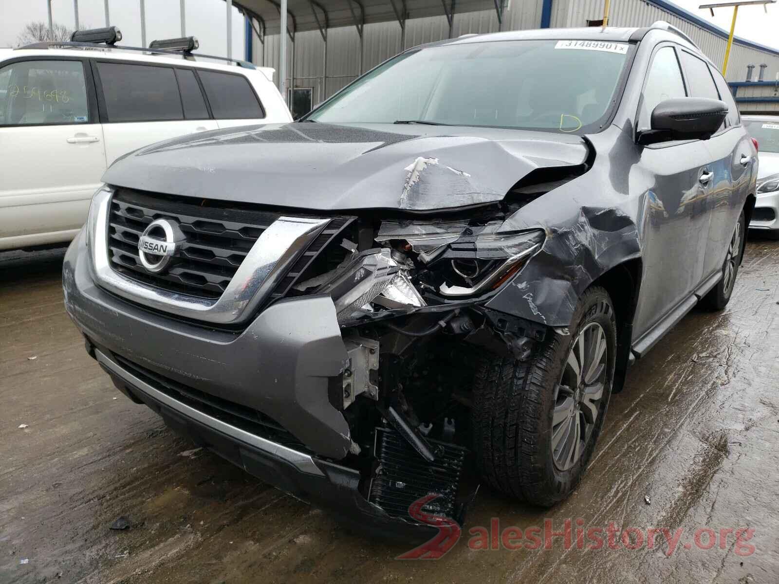 5N1DR2MMXHC913029 2017 NISSAN PATHFINDER