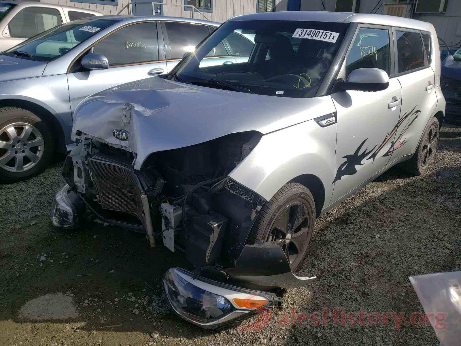 KNDJN2A29G7859302 2016 KIA SOUL