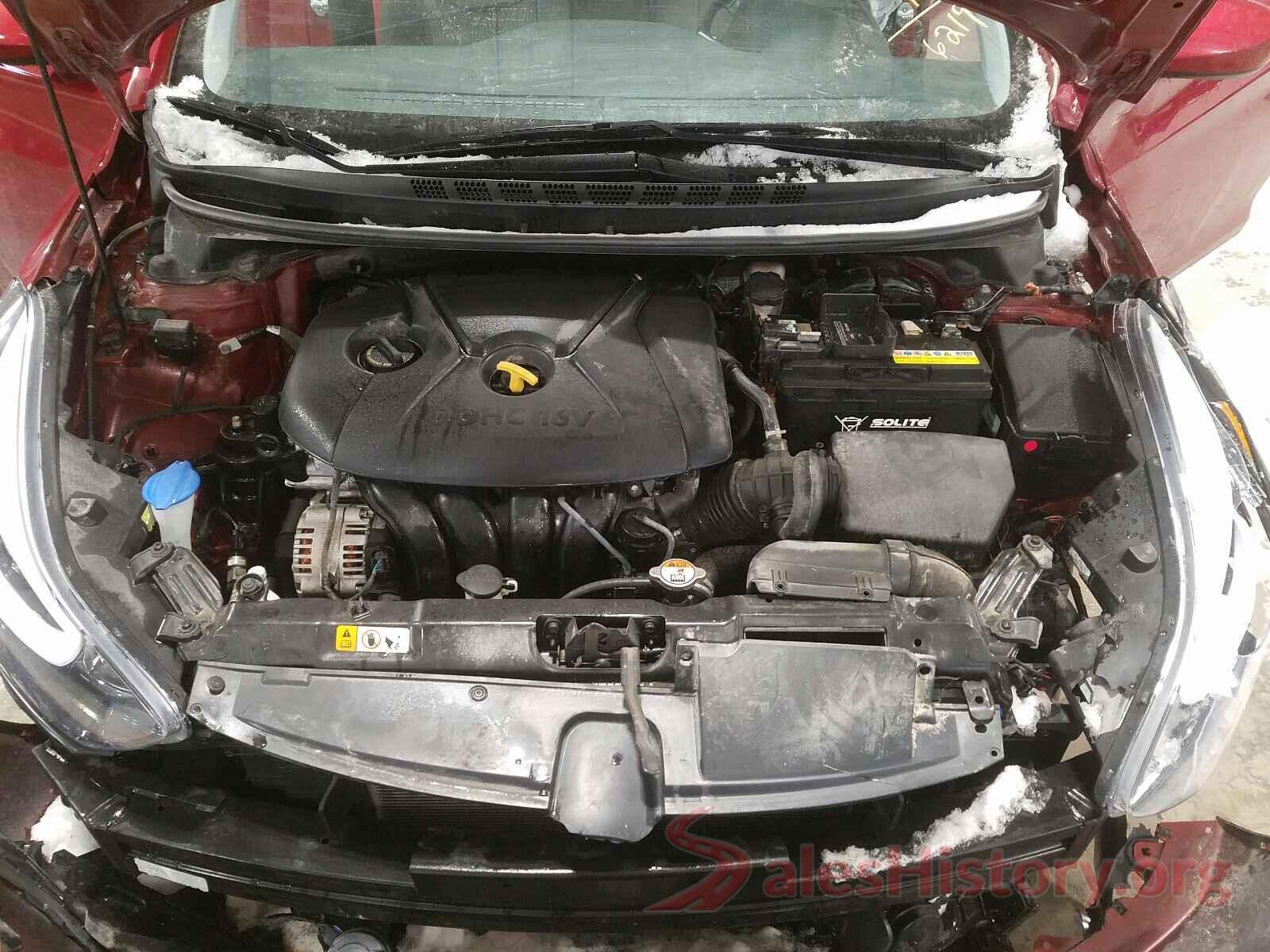 5NPDH4AE5GH796219 2016 HYUNDAI ELANTRA