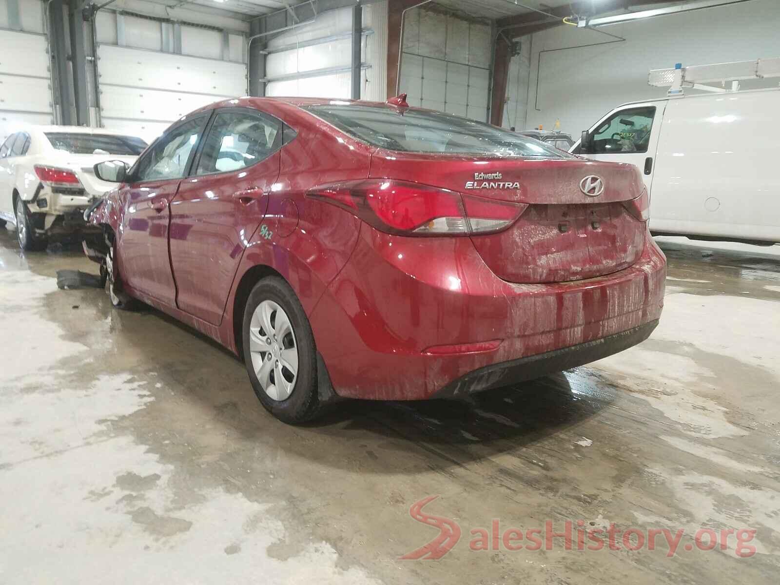 5NPDH4AE5GH796219 2016 HYUNDAI ELANTRA