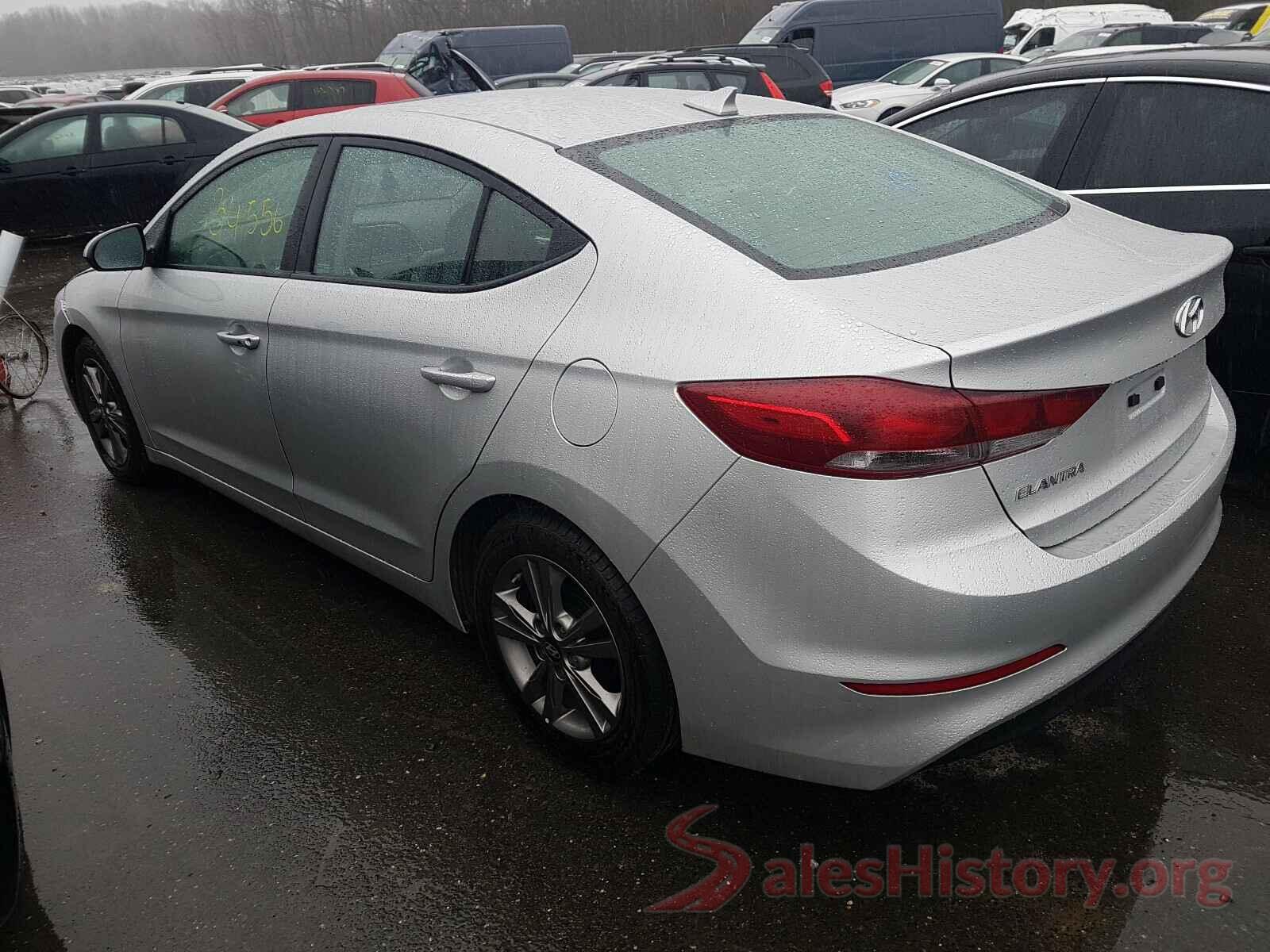 5NPD84LF0HH154661 2017 HYUNDAI ELANTRA