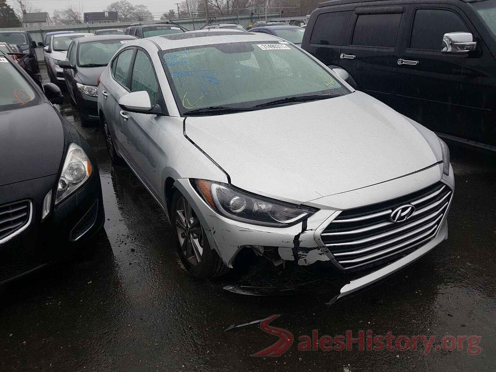 5NPD84LF0HH154661 2017 HYUNDAI ELANTRA