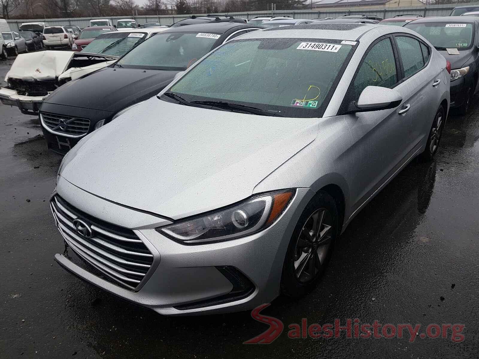 5NPD84LF0HH154661 2017 HYUNDAI ELANTRA