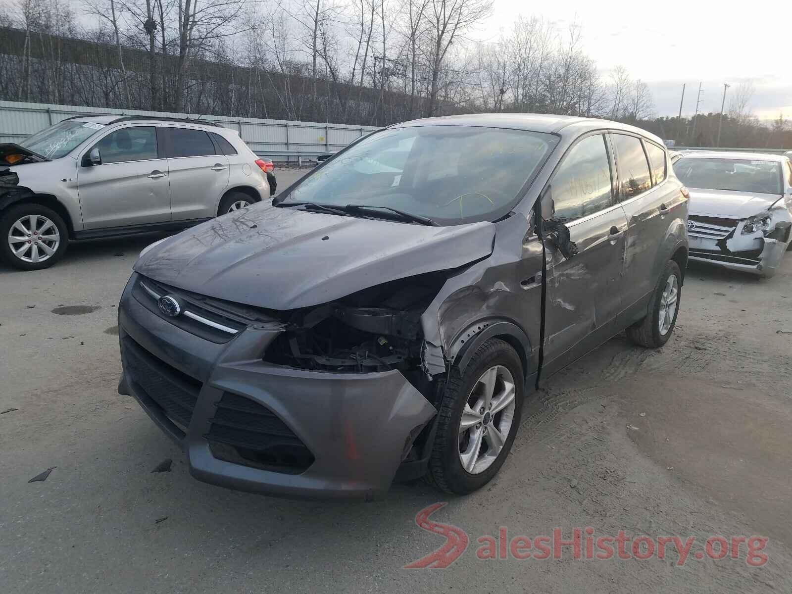 1FTEW1CP4GFB54284 2014 FORD ESCAPE