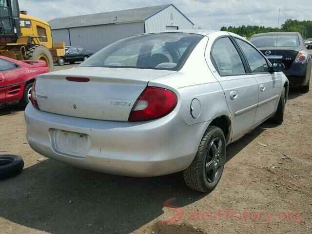 3N1AB8CV2MY286419 2001 DODGE NEON