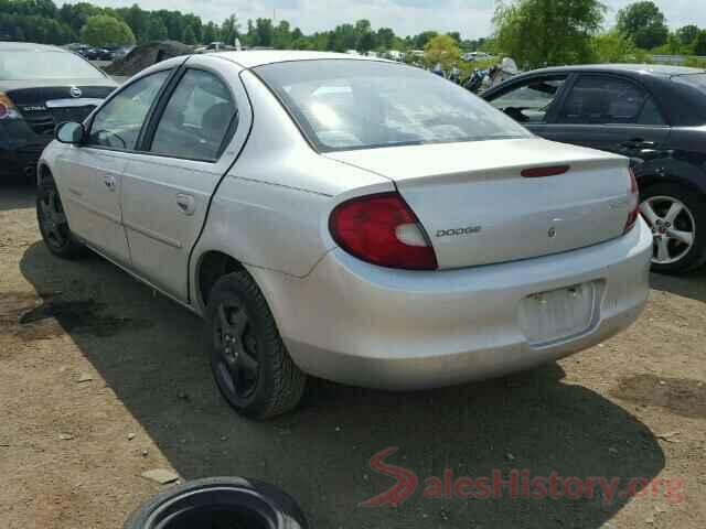 3N1AB8CV2MY286419 2001 DODGE NEON