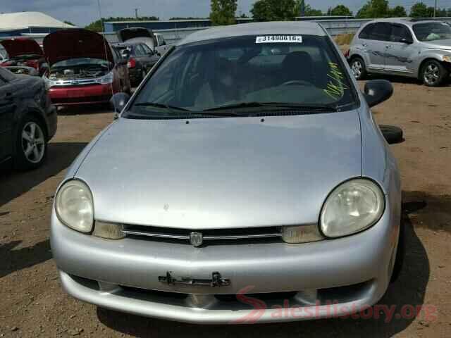 3N1AB8CV2MY286419 2001 DODGE NEON