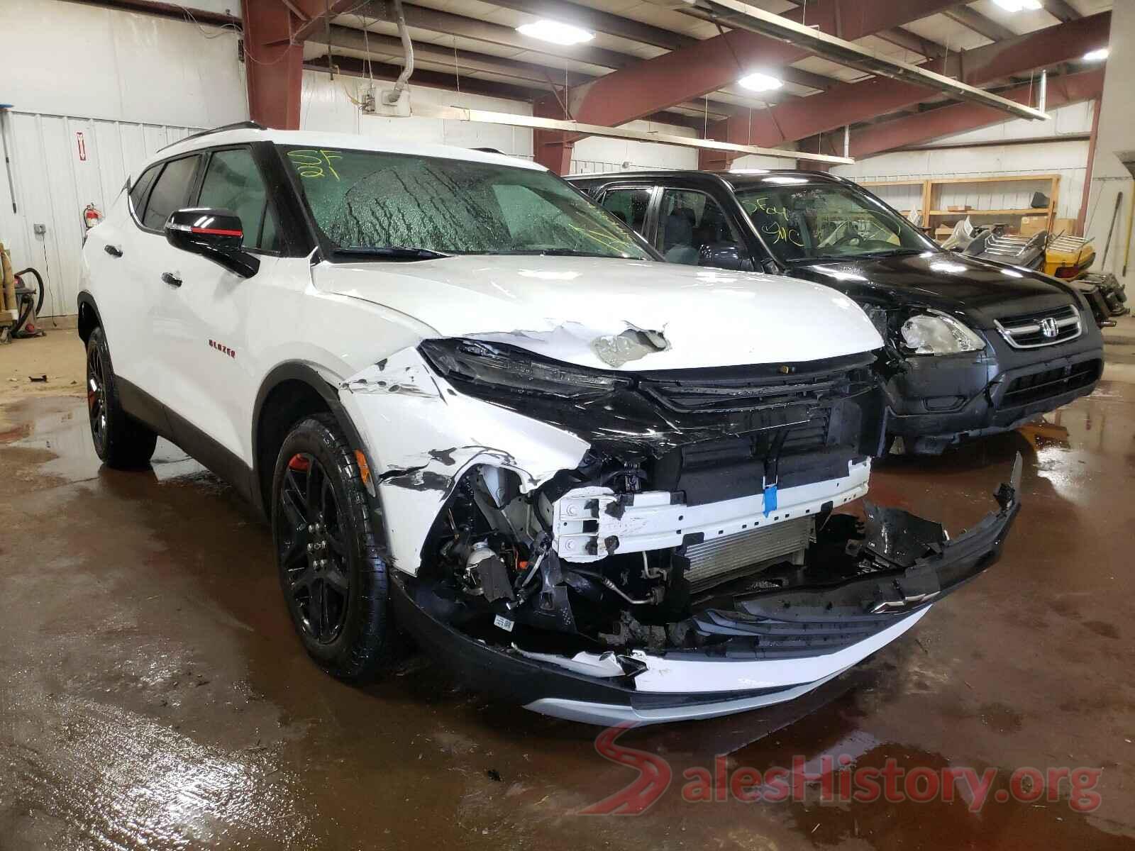 3GNKBHRS1MS509638 2021 CHEVROLET BLAZER