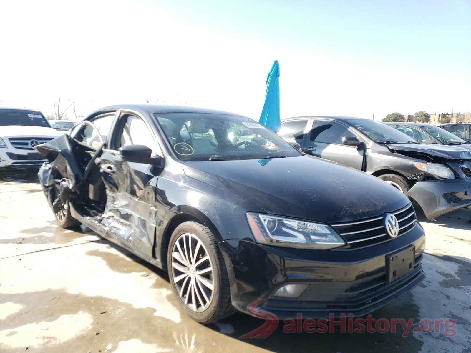 3VWD17AJ1GM382557 2016 VOLKSWAGEN JETTA