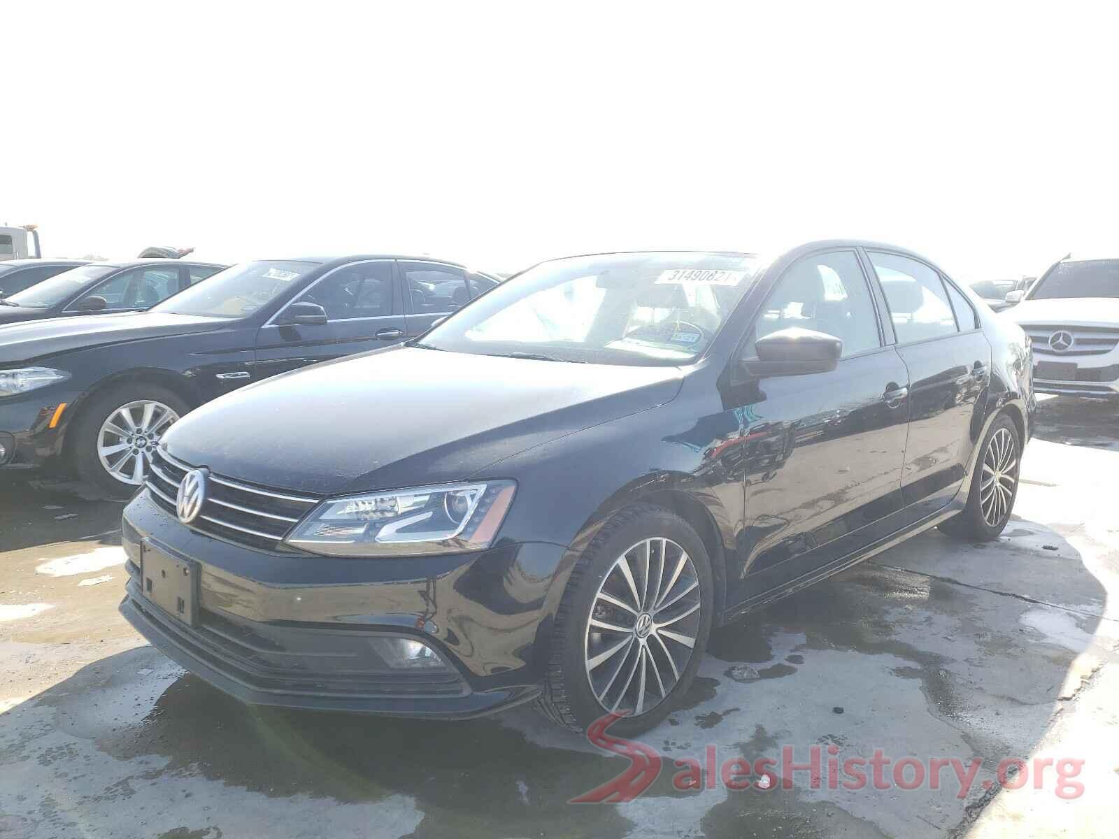 3VWD17AJ1GM382557 2016 VOLKSWAGEN JETTA