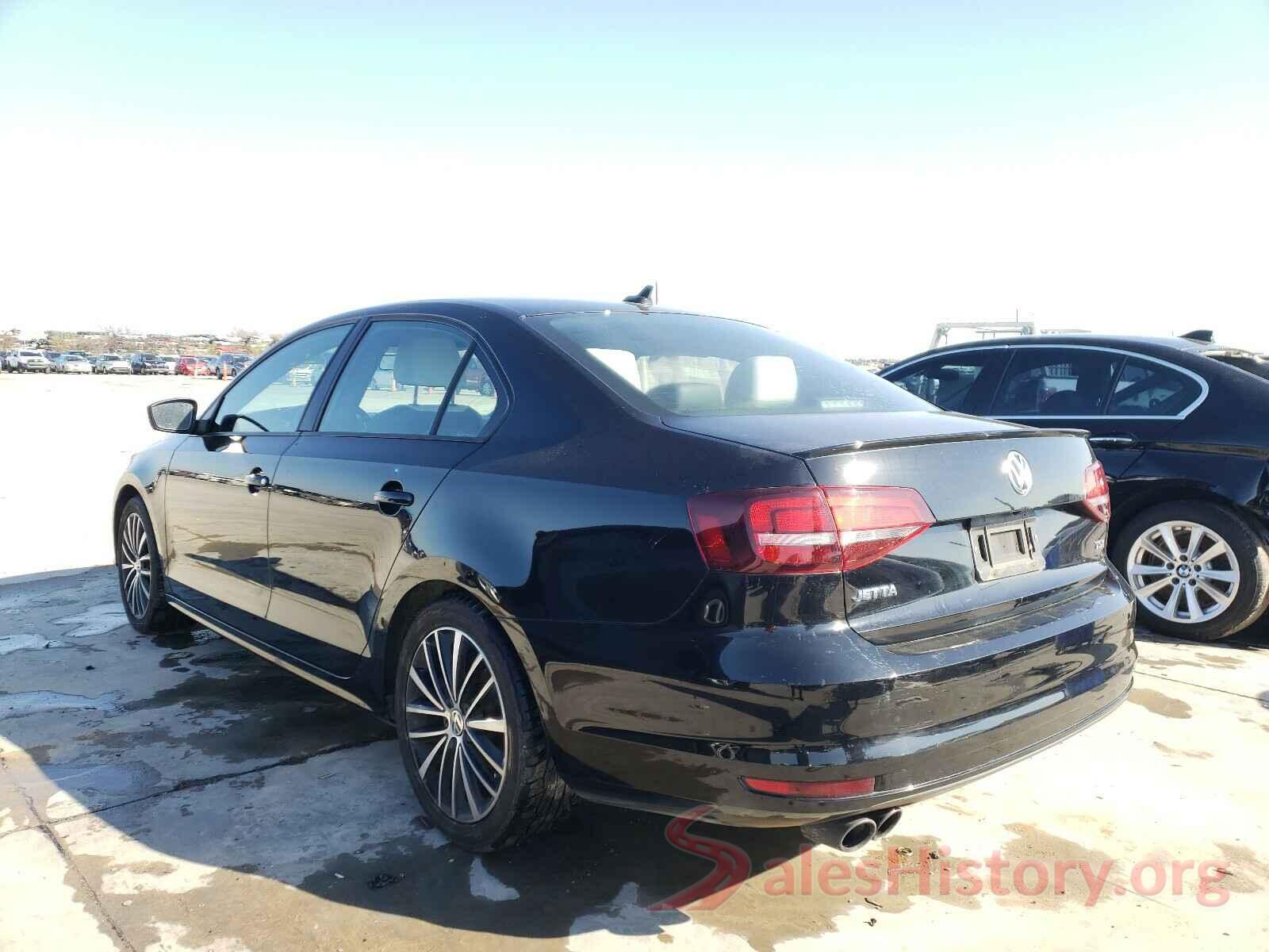 3VWD17AJ1GM382557 2016 VOLKSWAGEN JETTA