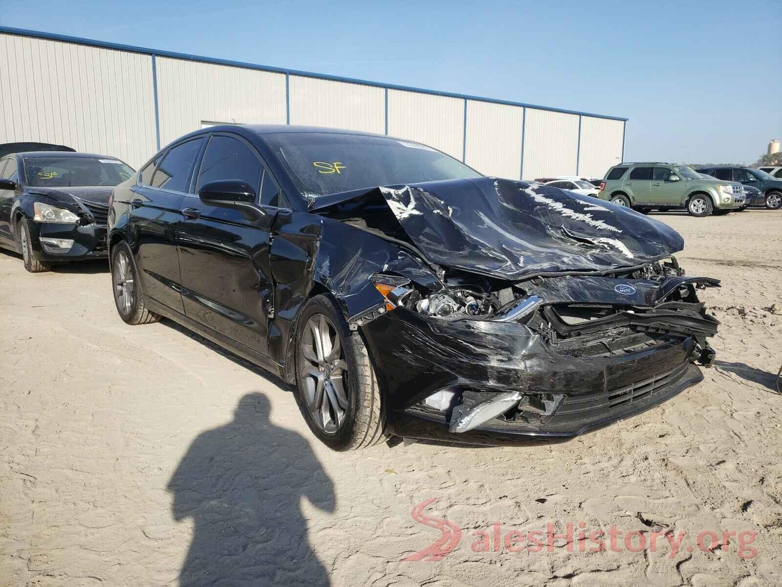 3FA6P0G73HR393079 2017 FORD FUSION