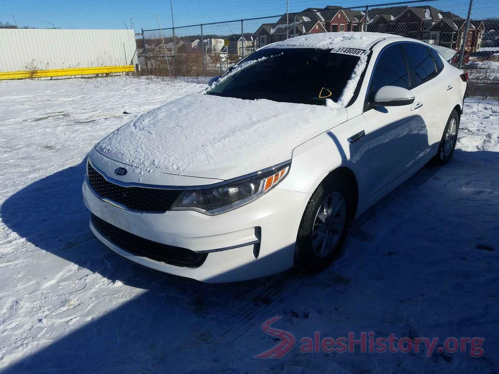 5XXGT4L32GG043220 2016 KIA OPTIMA