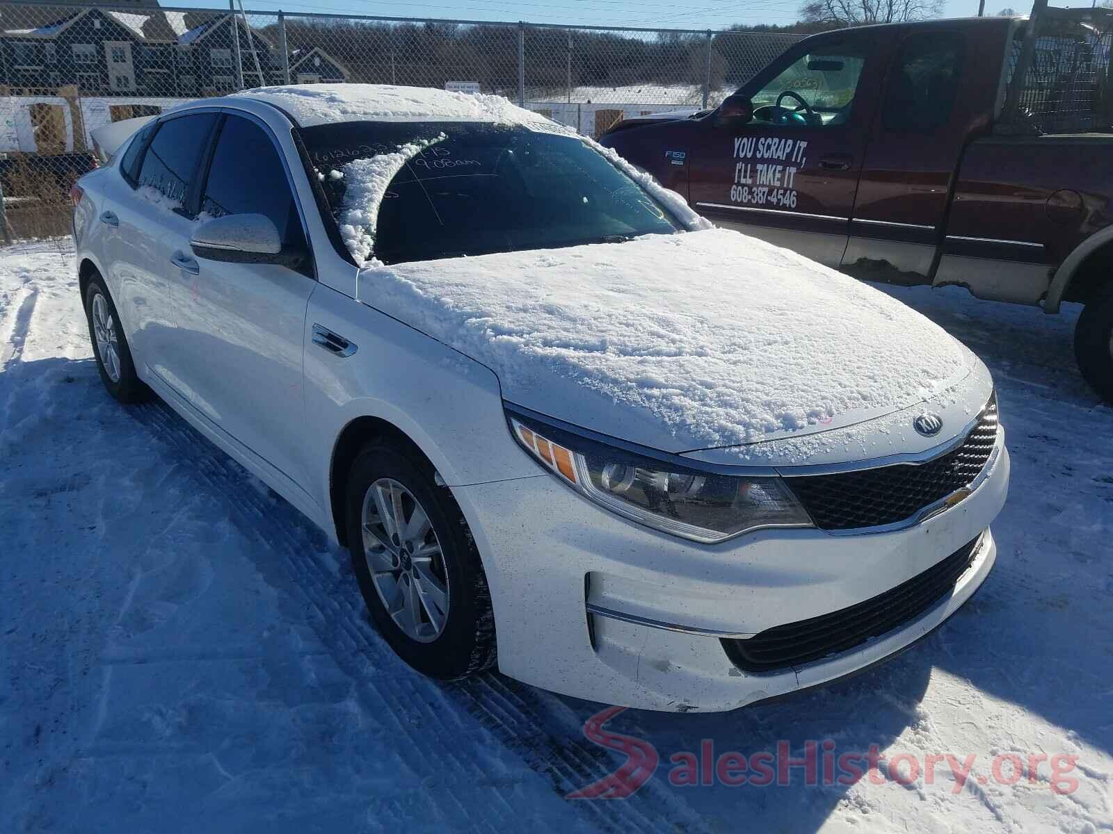 5XXGT4L32GG043220 2016 KIA OPTIMA