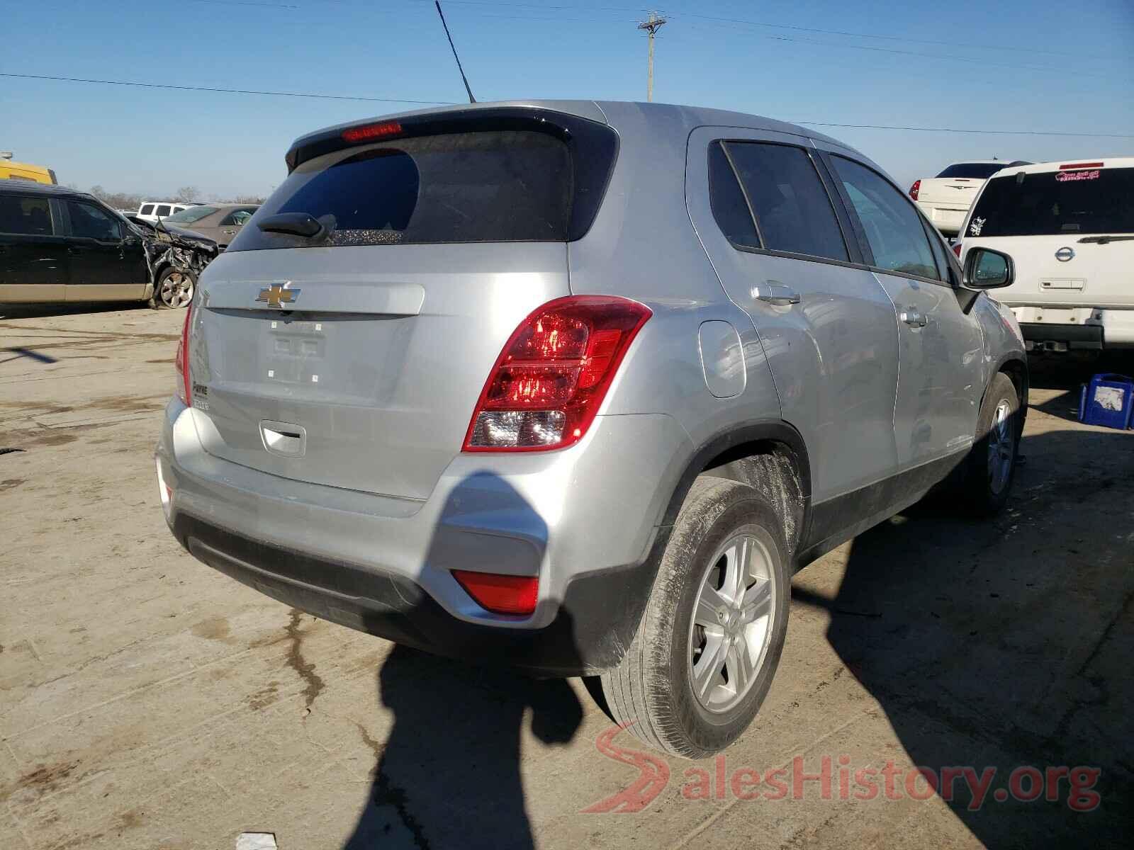 KL7CJKSB2LB029753 2020 CHEVROLET TRAX