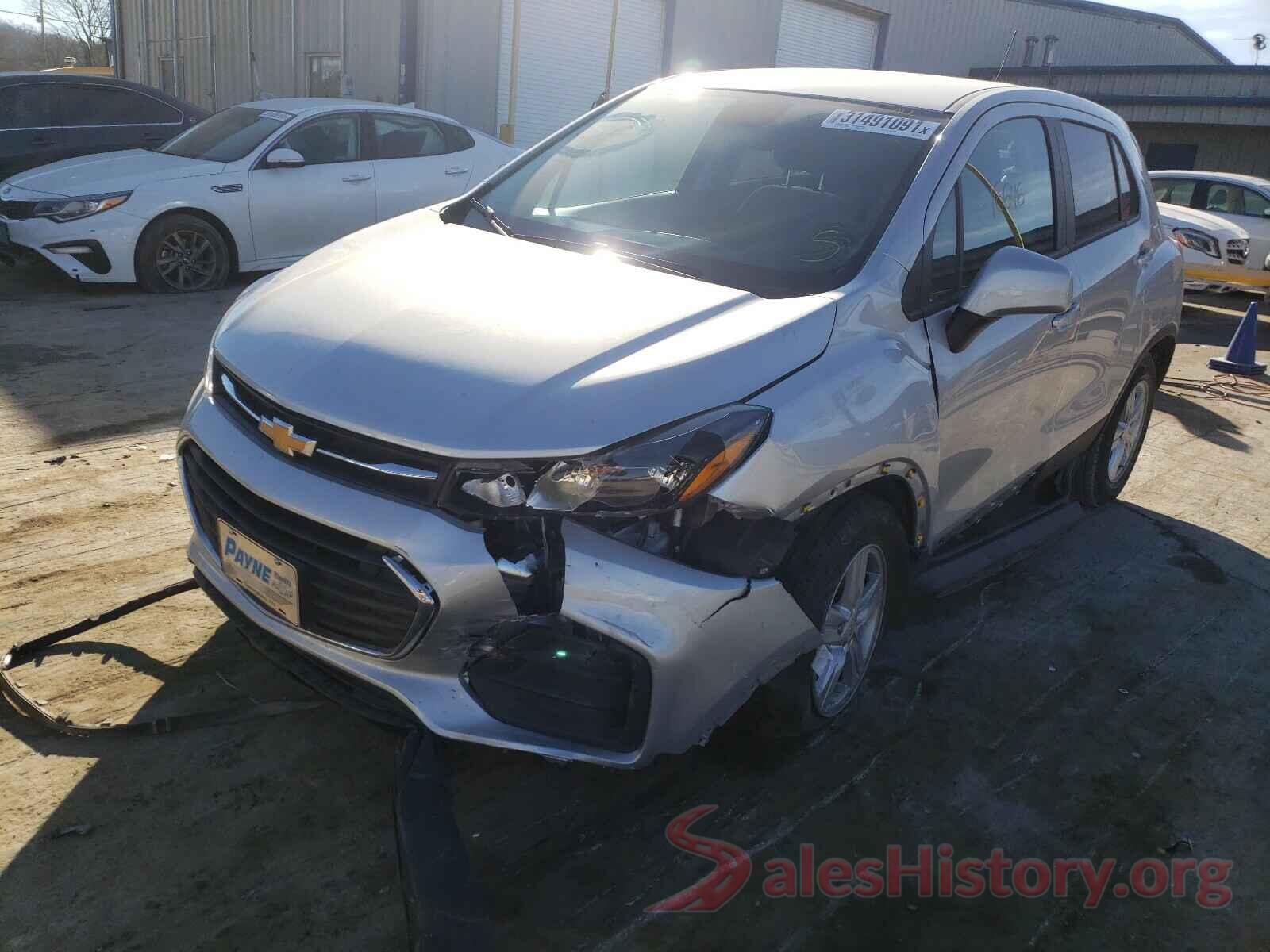 KL7CJKSB2LB029753 2020 CHEVROLET TRAX