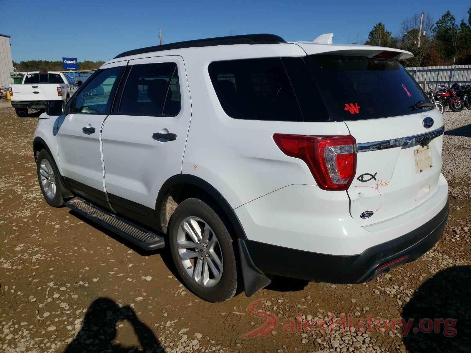 1FM5K8B83GGB49825 2016 FORD EXPLORER