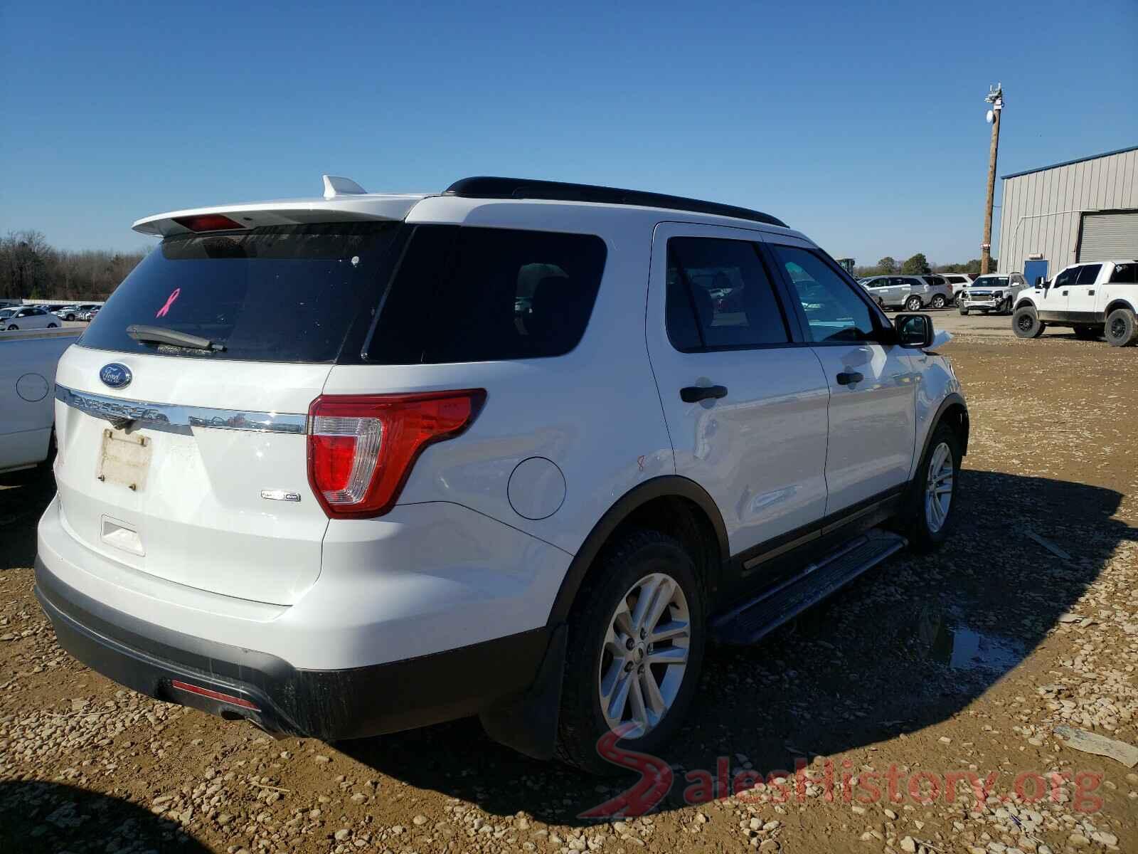 1FM5K8B83GGB49825 2016 FORD EXPLORER