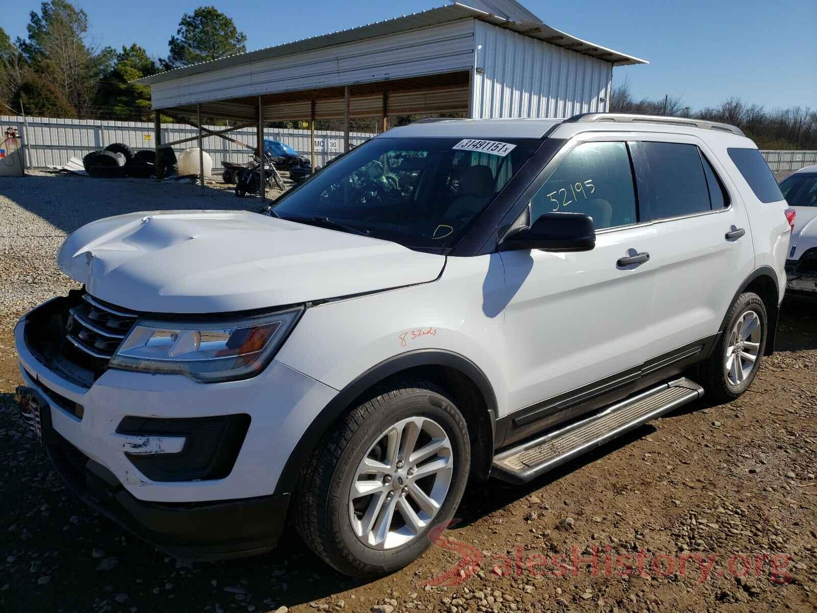 1FM5K8B83GGB49825 2016 FORD EXPLORER