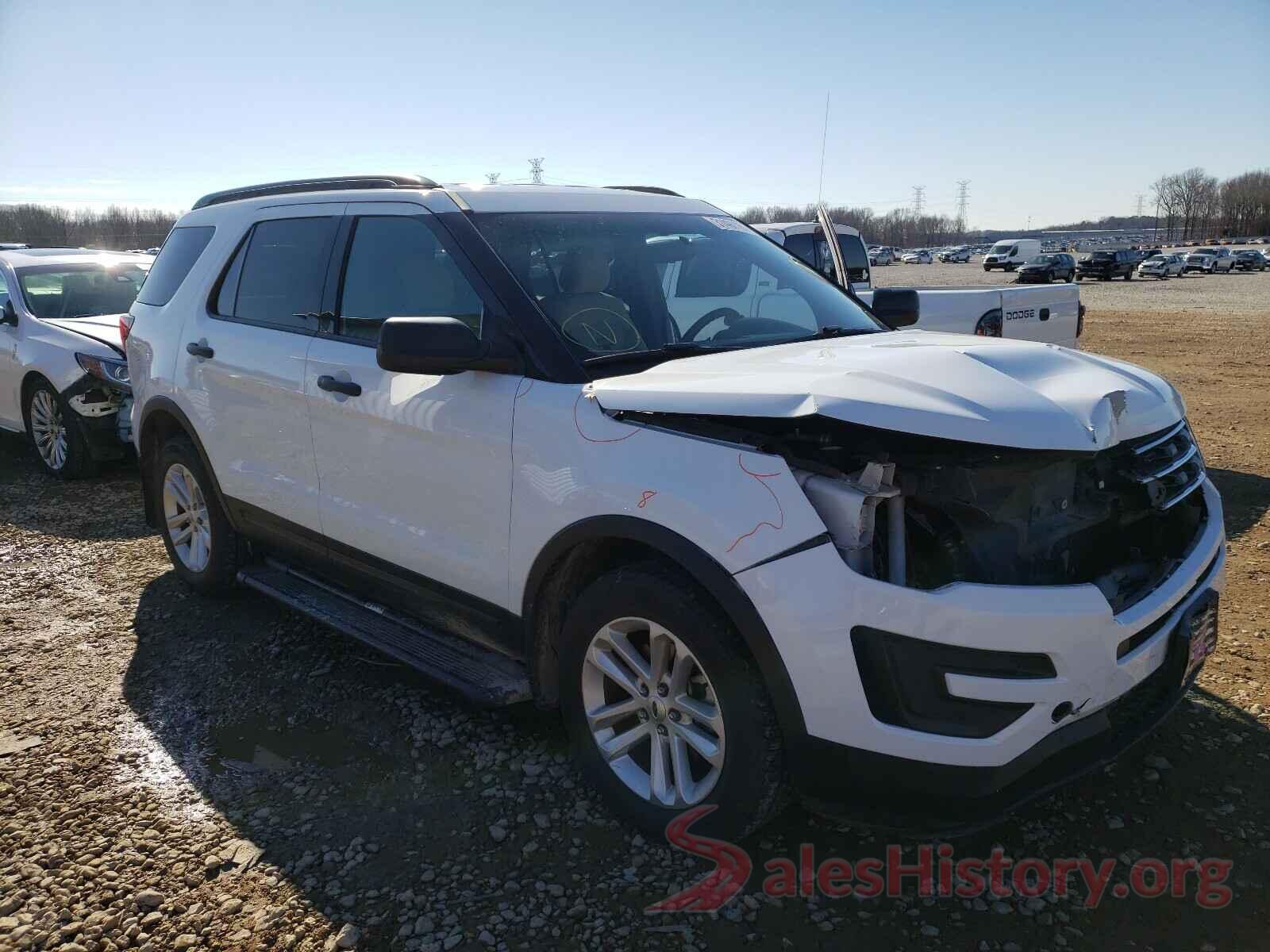 1FM5K8B83GGB49825 2016 FORD EXPLORER