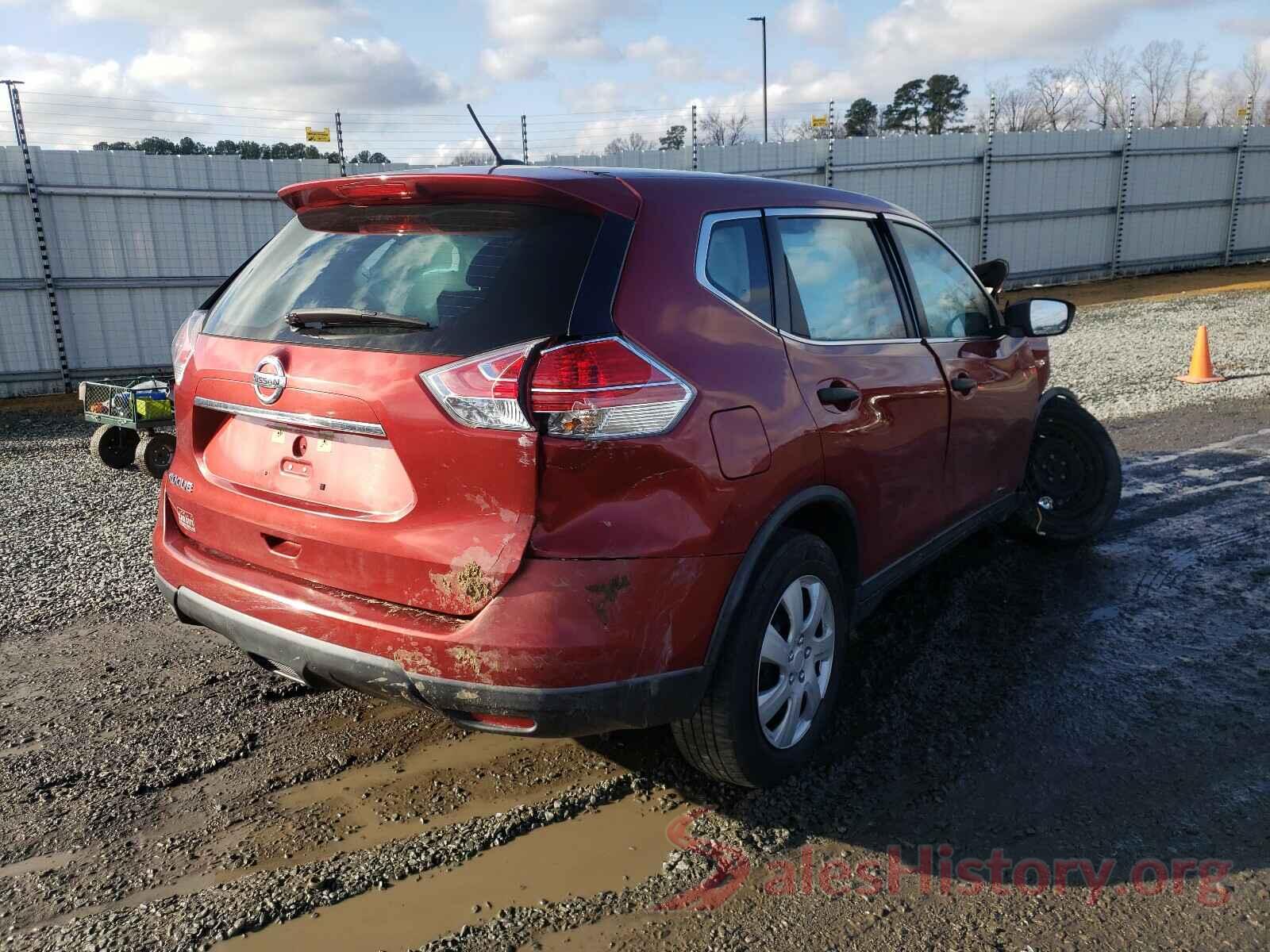 KNMAT2MT8GP693512 2016 NISSAN ROGUE