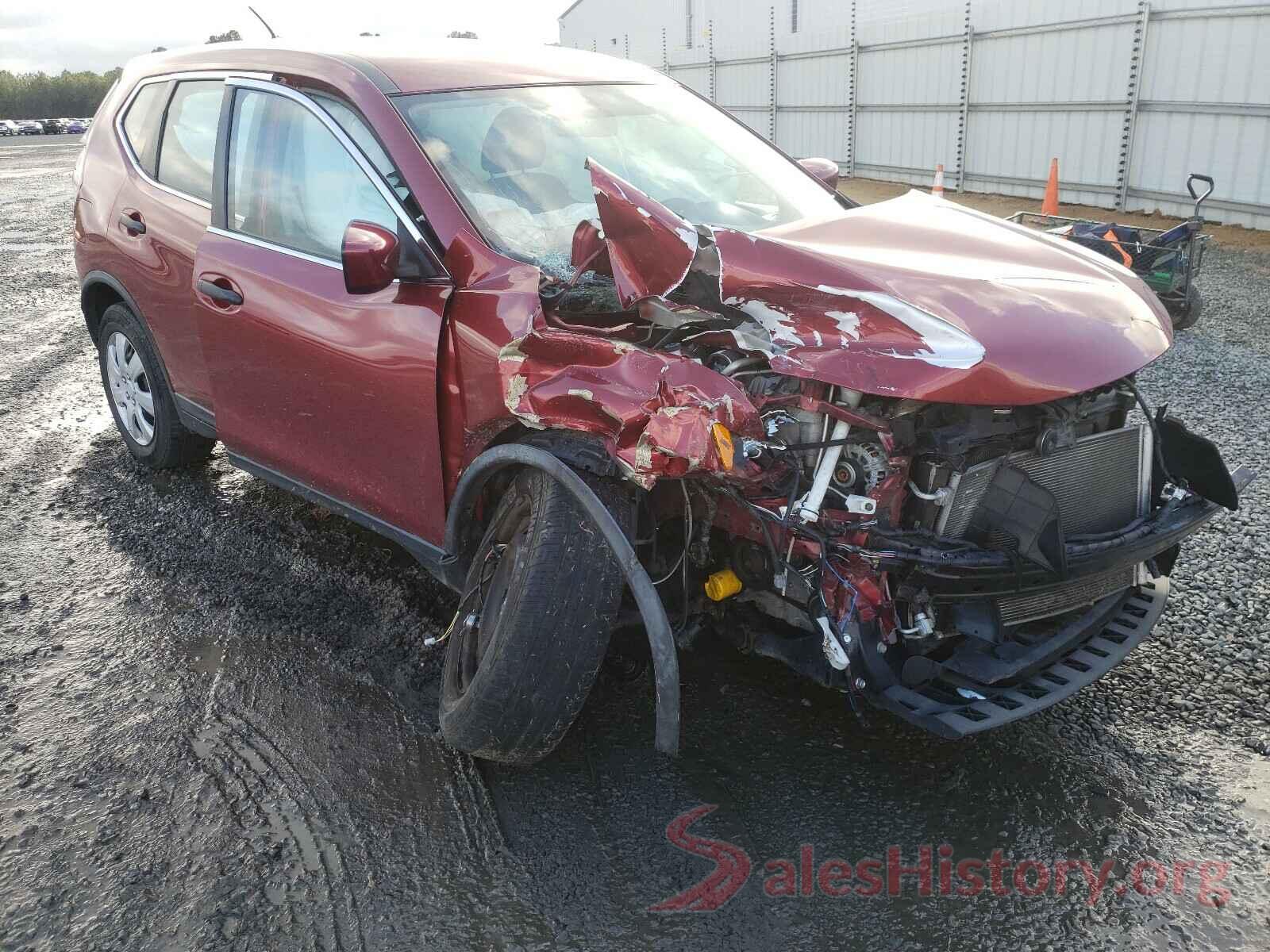 KNMAT2MT8GP693512 2016 NISSAN ROGUE