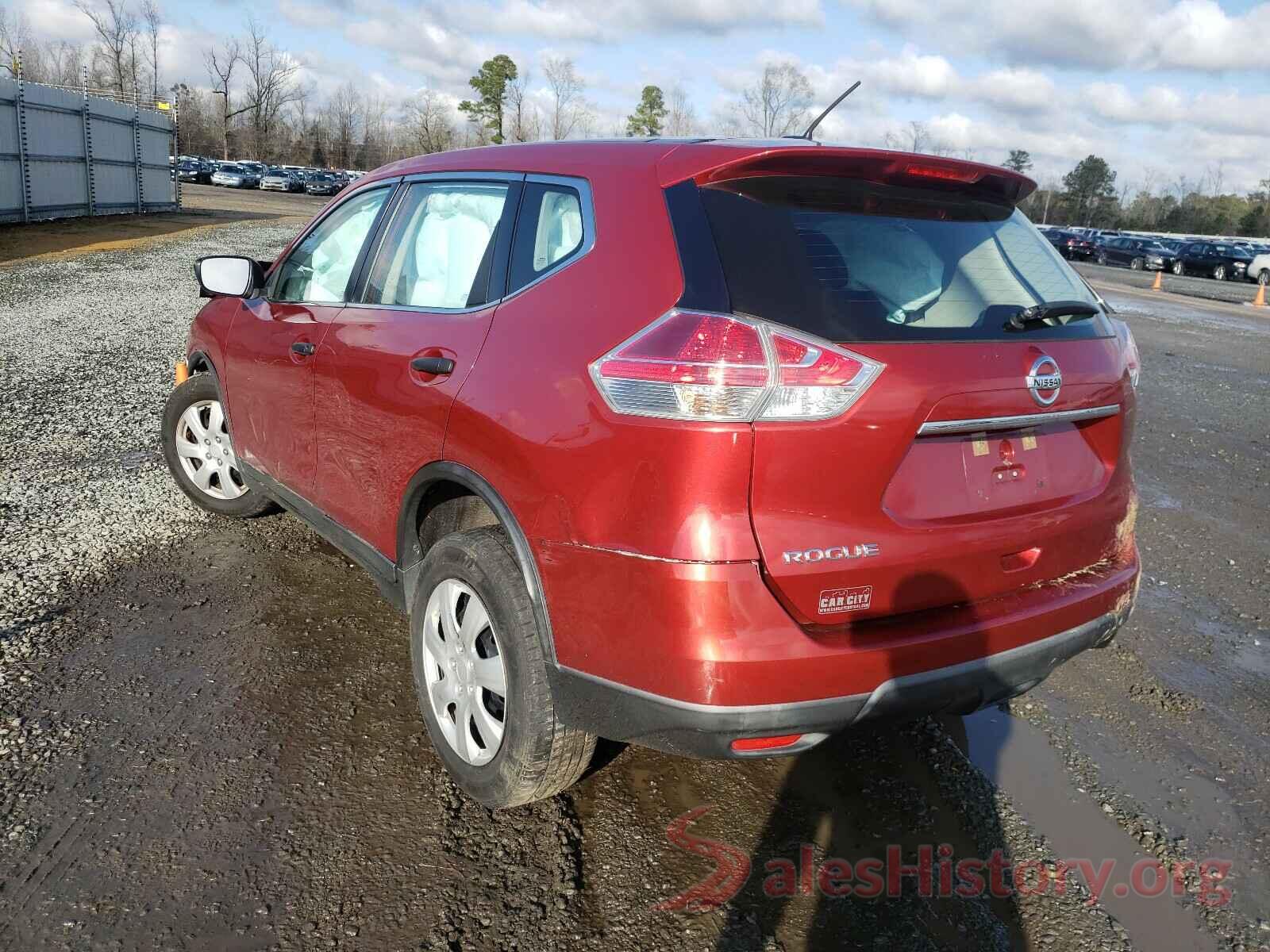 KNMAT2MT8GP693512 2016 NISSAN ROGUE