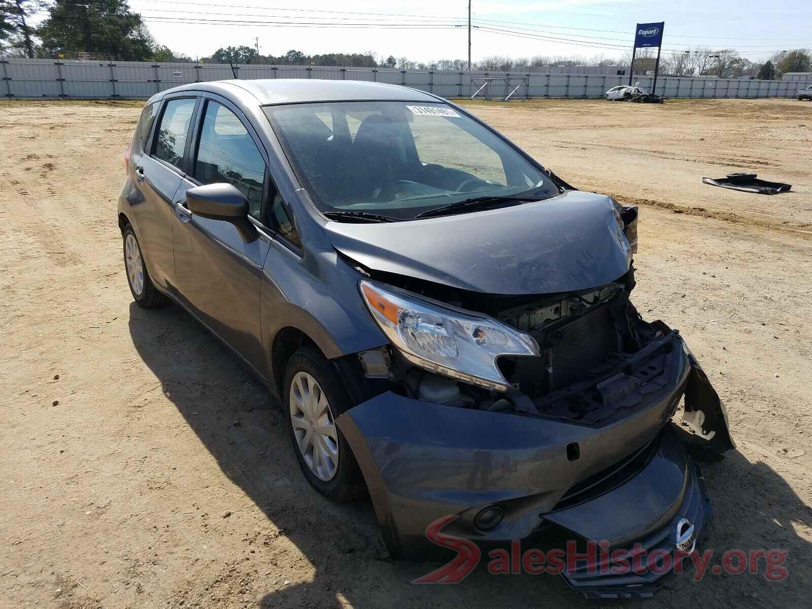 3N1CE2CP1GL383627 2016 NISSAN VERSA