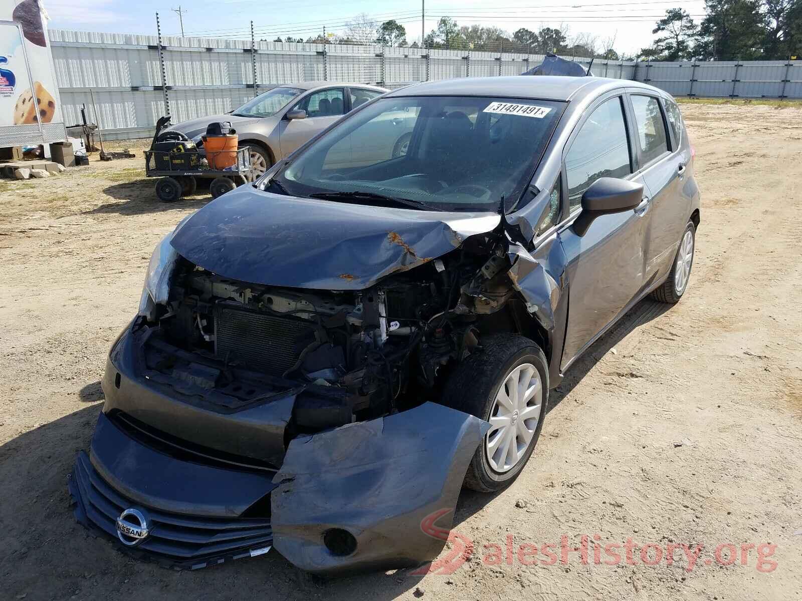 3N1CE2CP1GL383627 2016 NISSAN VERSA