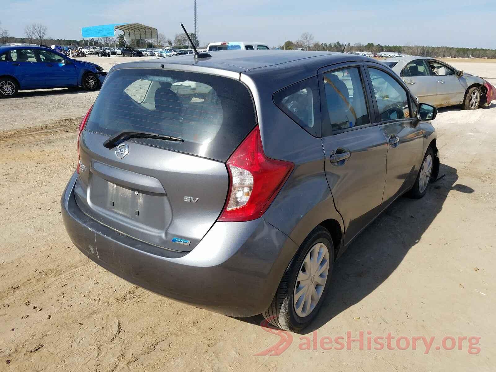 3N1CE2CP1GL383627 2016 NISSAN VERSA