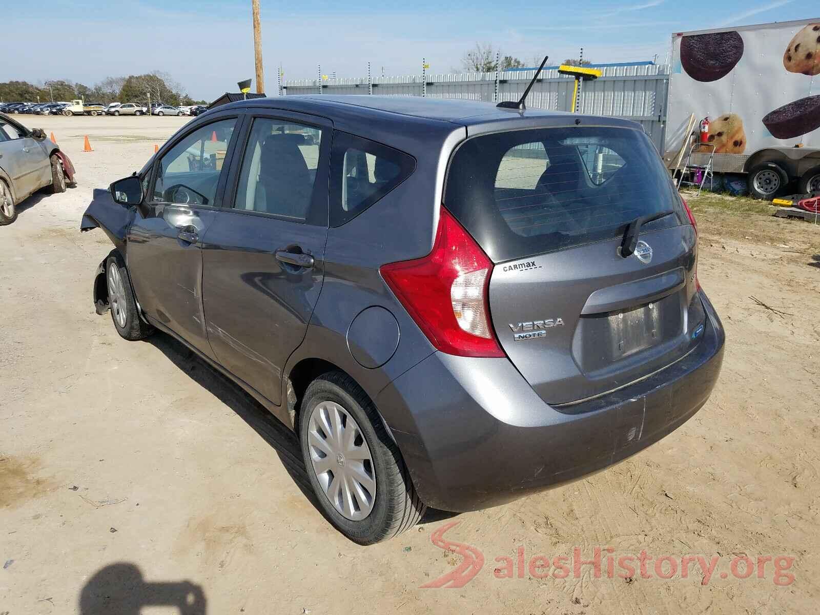 3N1CE2CP1GL383627 2016 NISSAN VERSA