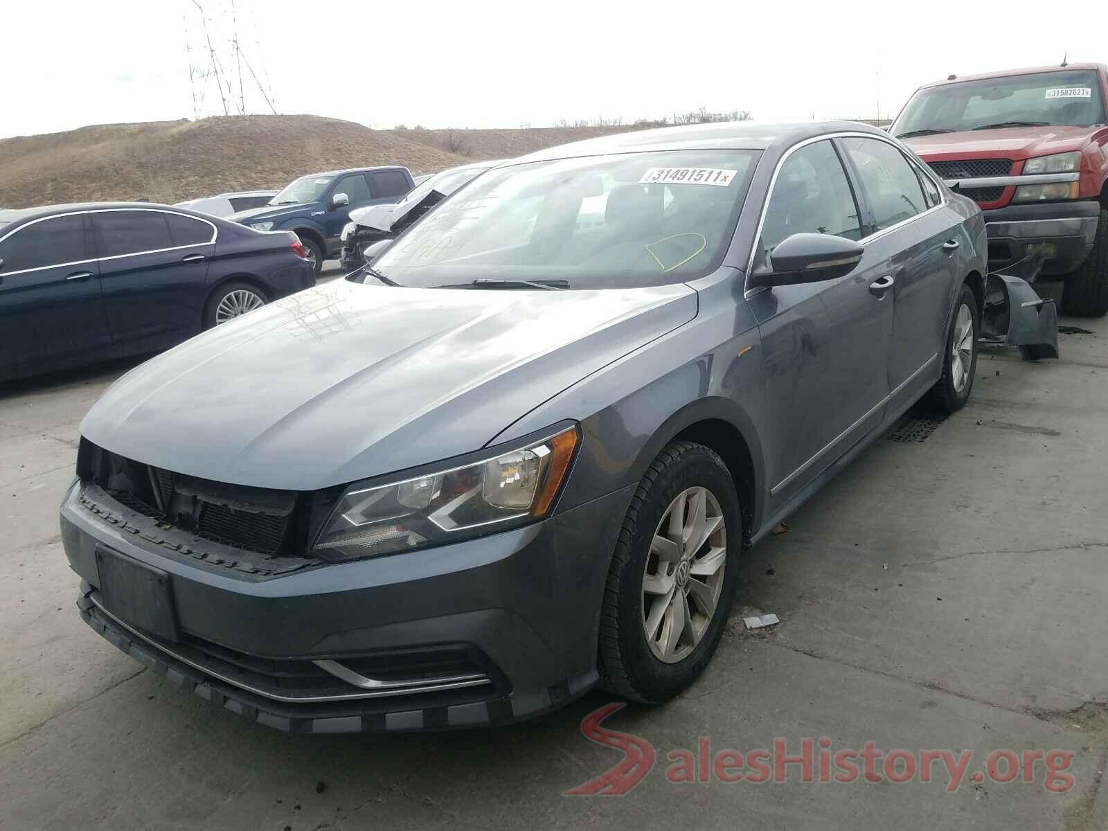 1VWAS7A31GC029366 2016 VOLKSWAGEN PASSAT