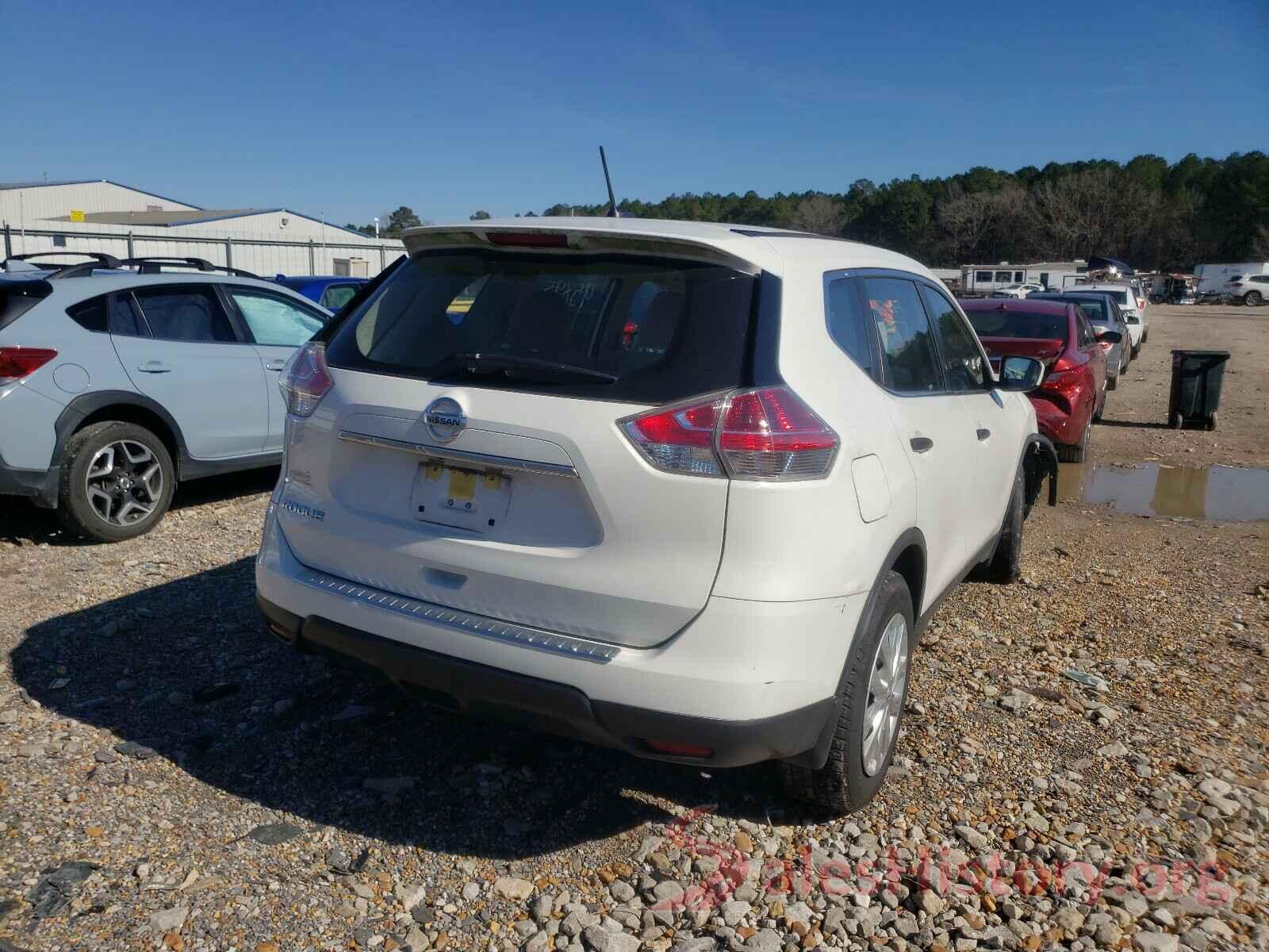 JN8AT2MT8GW020164 2016 NISSAN ROGUE