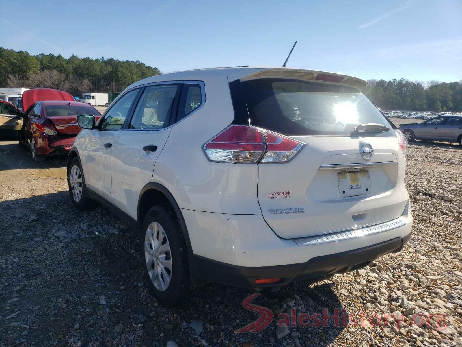 JN8AT2MT8GW020164 2016 NISSAN ROGUE