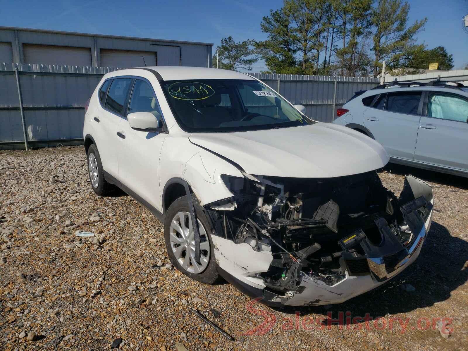 JN8AT2MT8GW020164 2016 NISSAN ROGUE