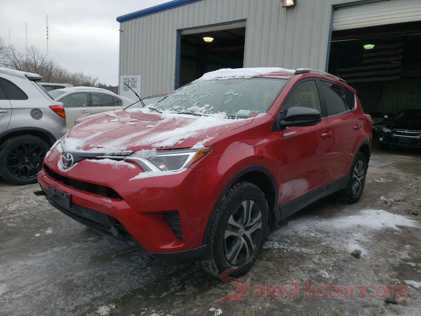 JTMBFREV5GJ055581 2016 TOYOTA RAV4