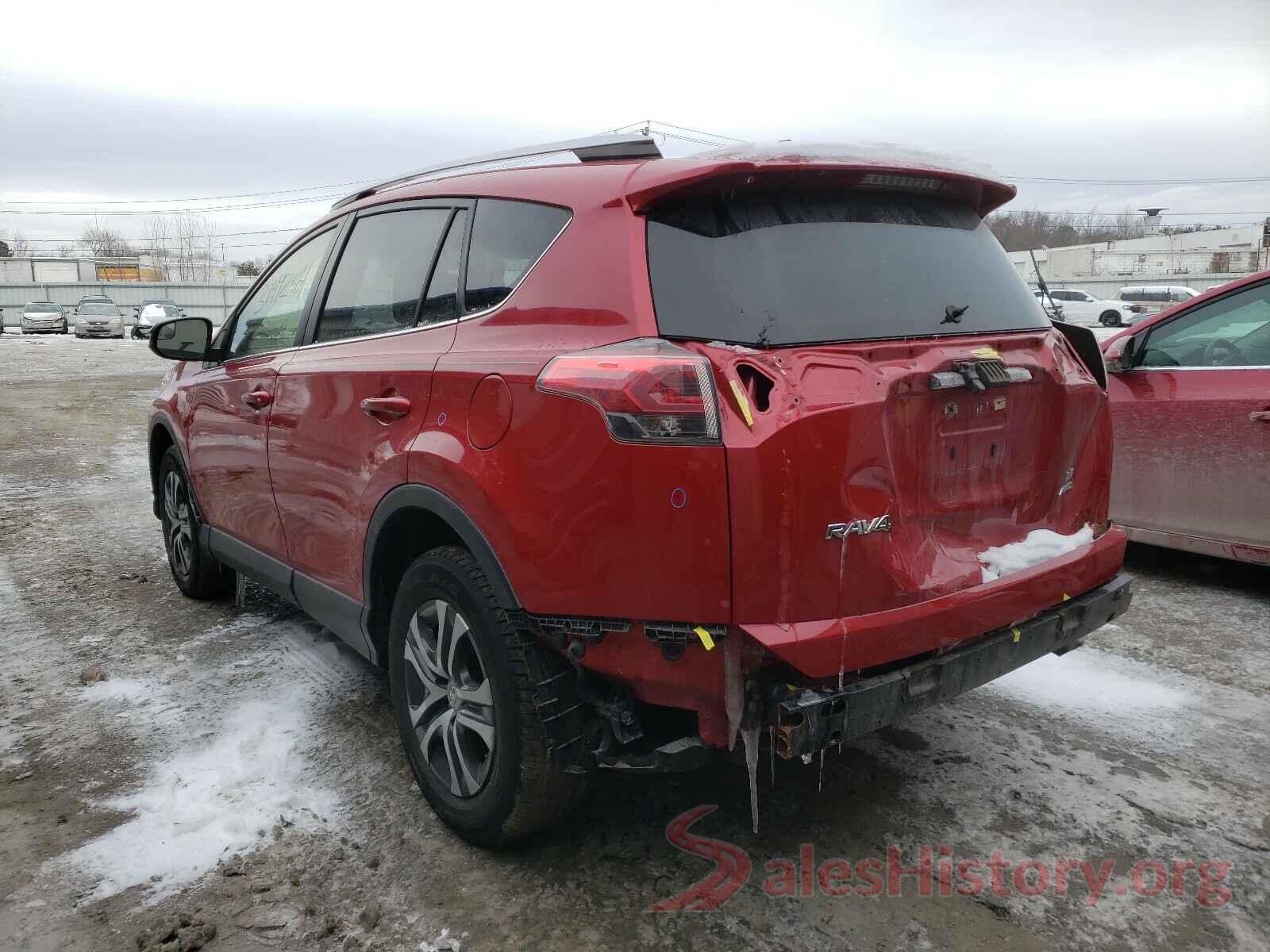 JTMBFREV5GJ055581 2016 TOYOTA RAV4