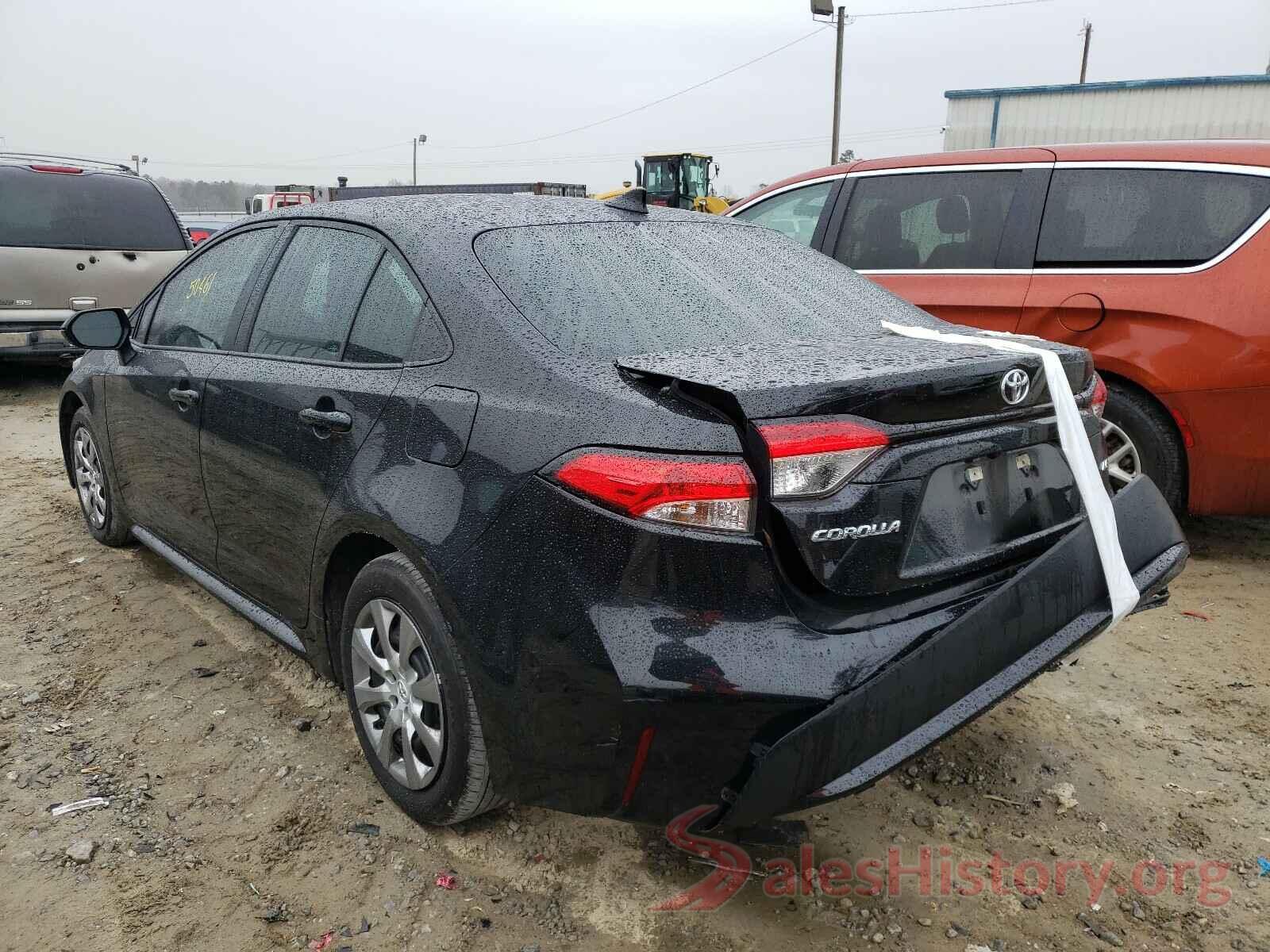 5YFEPRAEXLP100259 2020 TOYOTA COROLLA