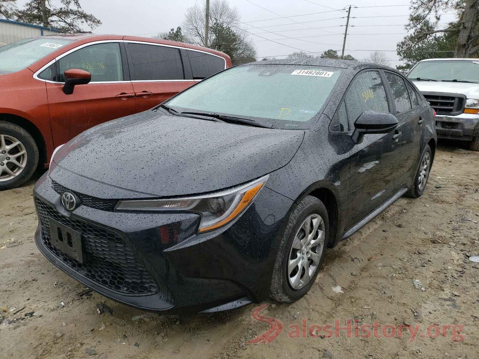 5YFEPRAEXLP100259 2020 TOYOTA COROLLA