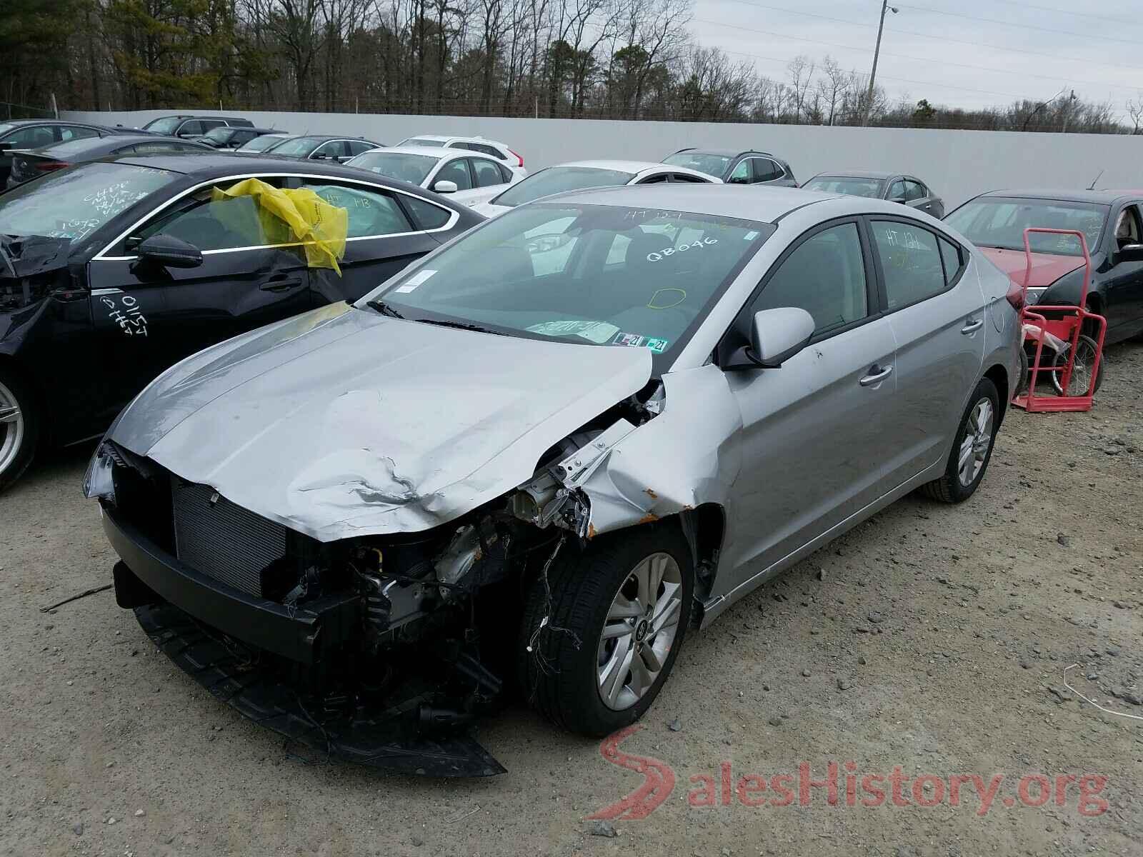 5NPD84LF6LH622482 2020 HYUNDAI ELANTRA