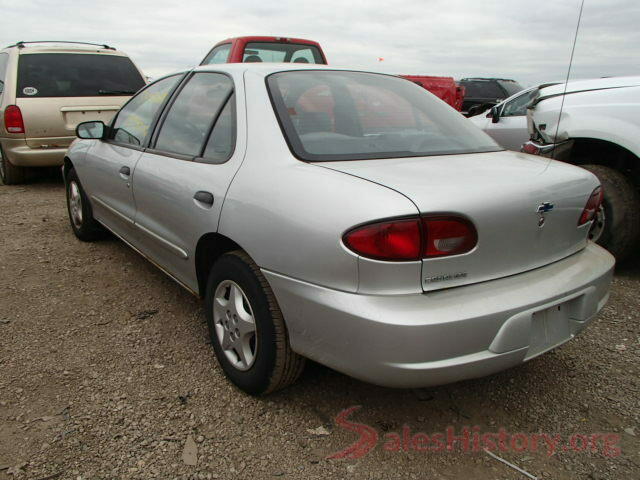 JTJHY7AX3G4218188 2002 CHEVROLET CAVALIER