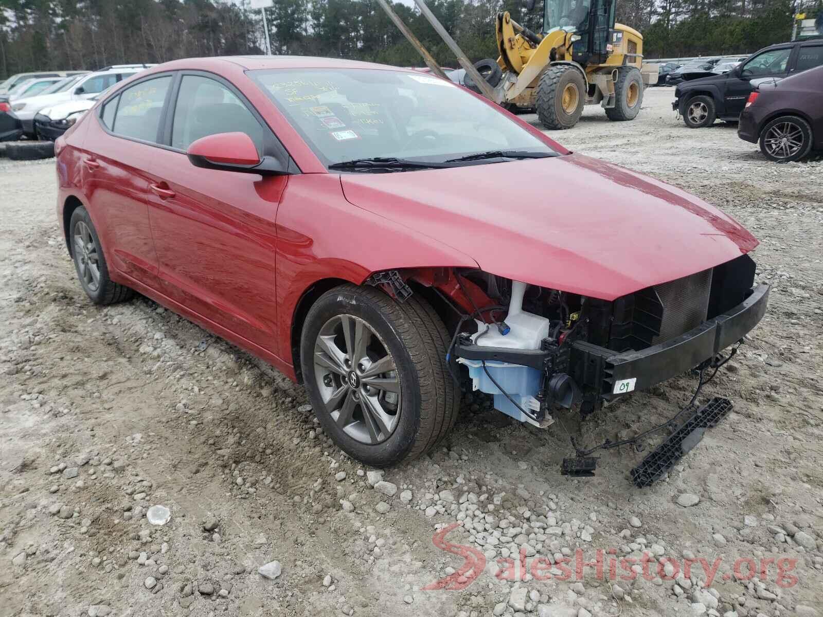 5NPD84LF3HH208910 2017 HYUNDAI ELANTRA