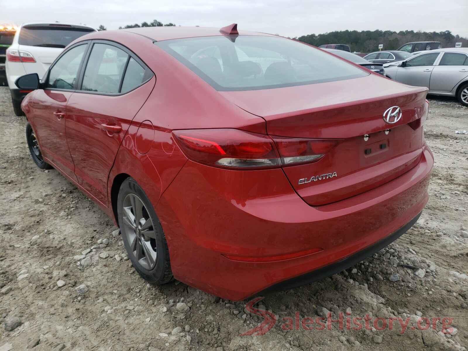 5NPD84LF3HH208910 2017 HYUNDAI ELANTRA