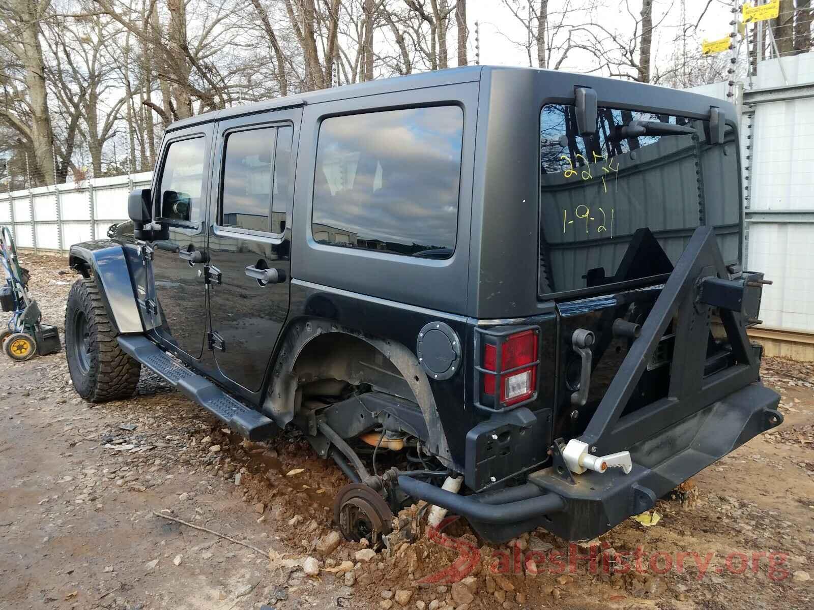 1C4BJWEG3EL122274 2014 JEEP WRANGLER