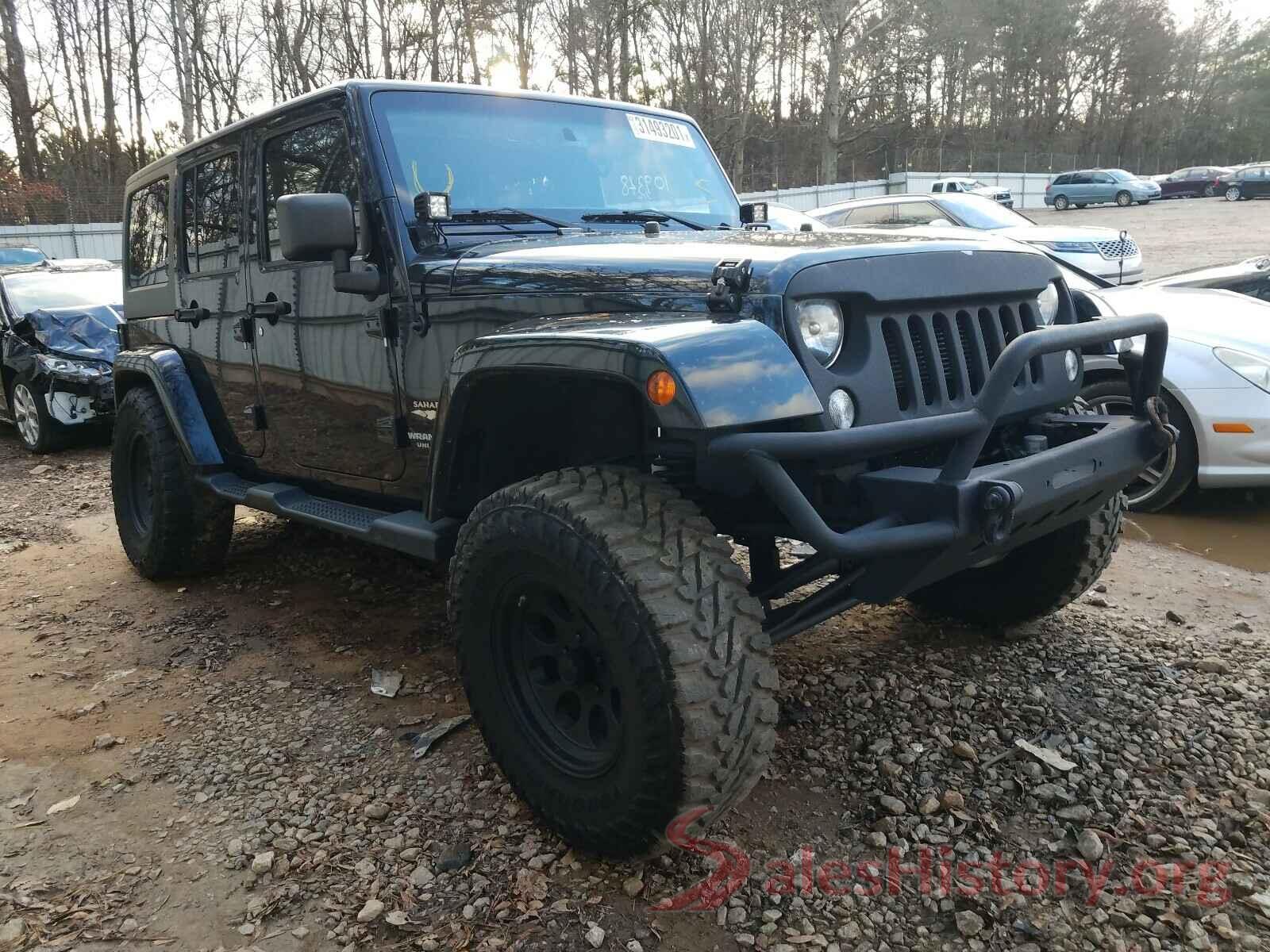 1C4BJWEG3EL122274 2014 JEEP WRANGLER