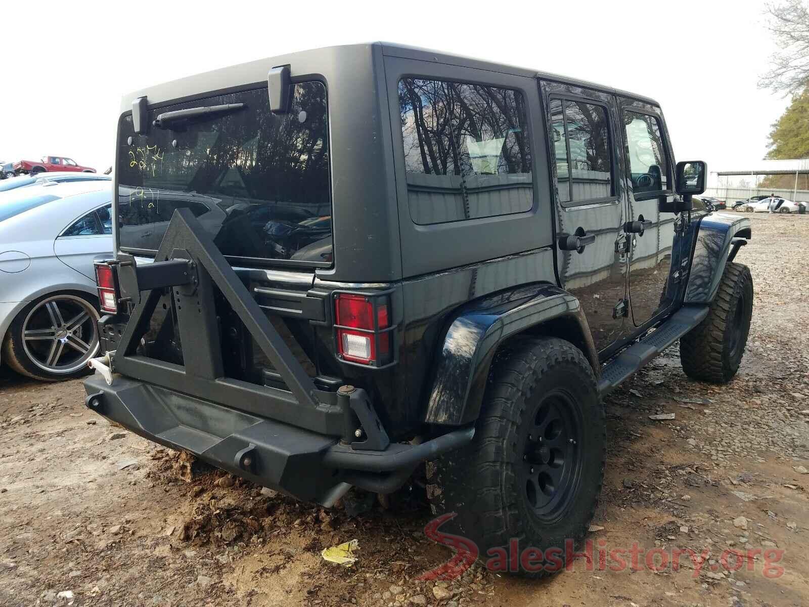 1C4BJWEG3EL122274 2014 JEEP WRANGLER