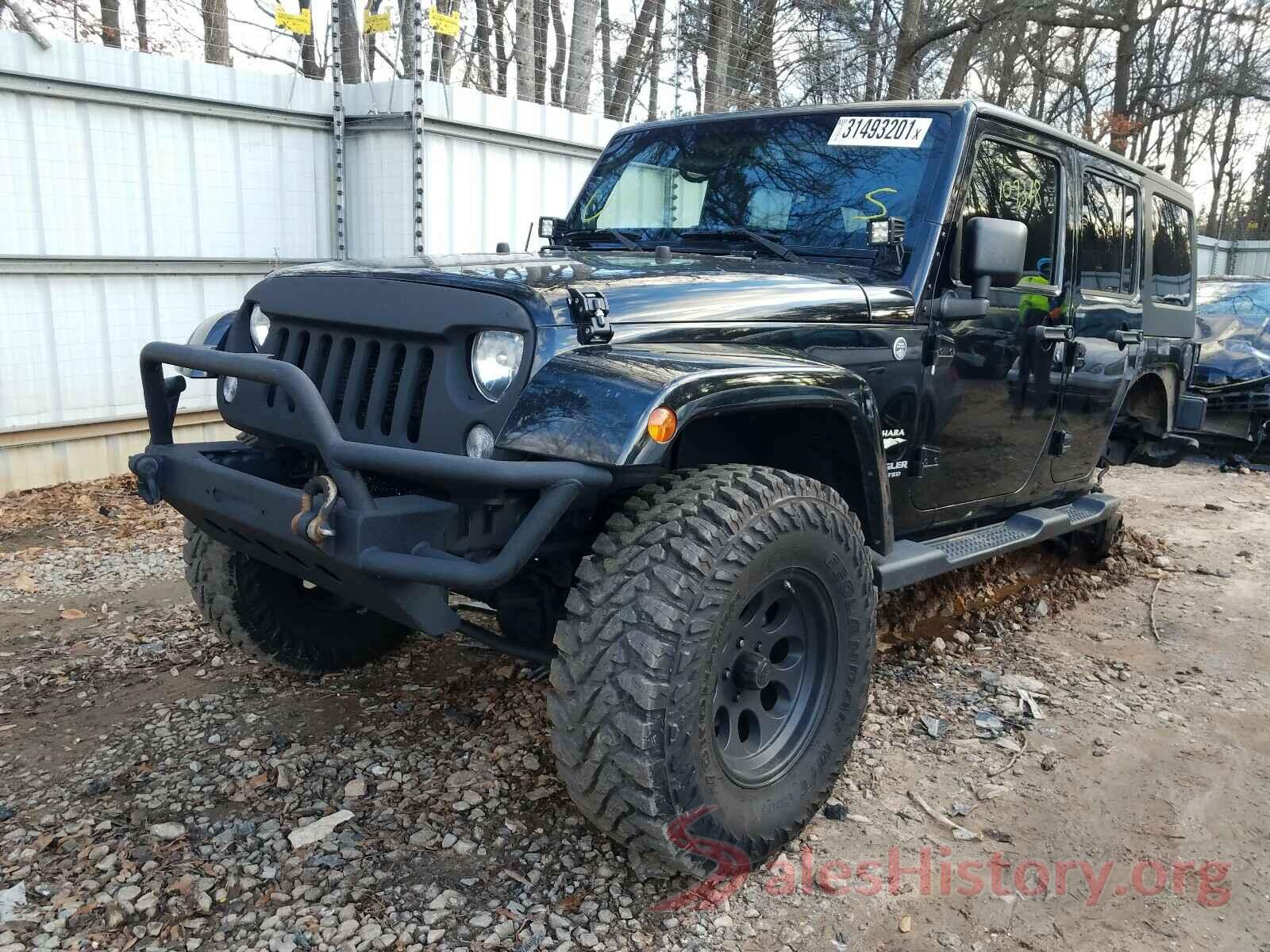 1C4BJWEG3EL122274 2014 JEEP WRANGLER