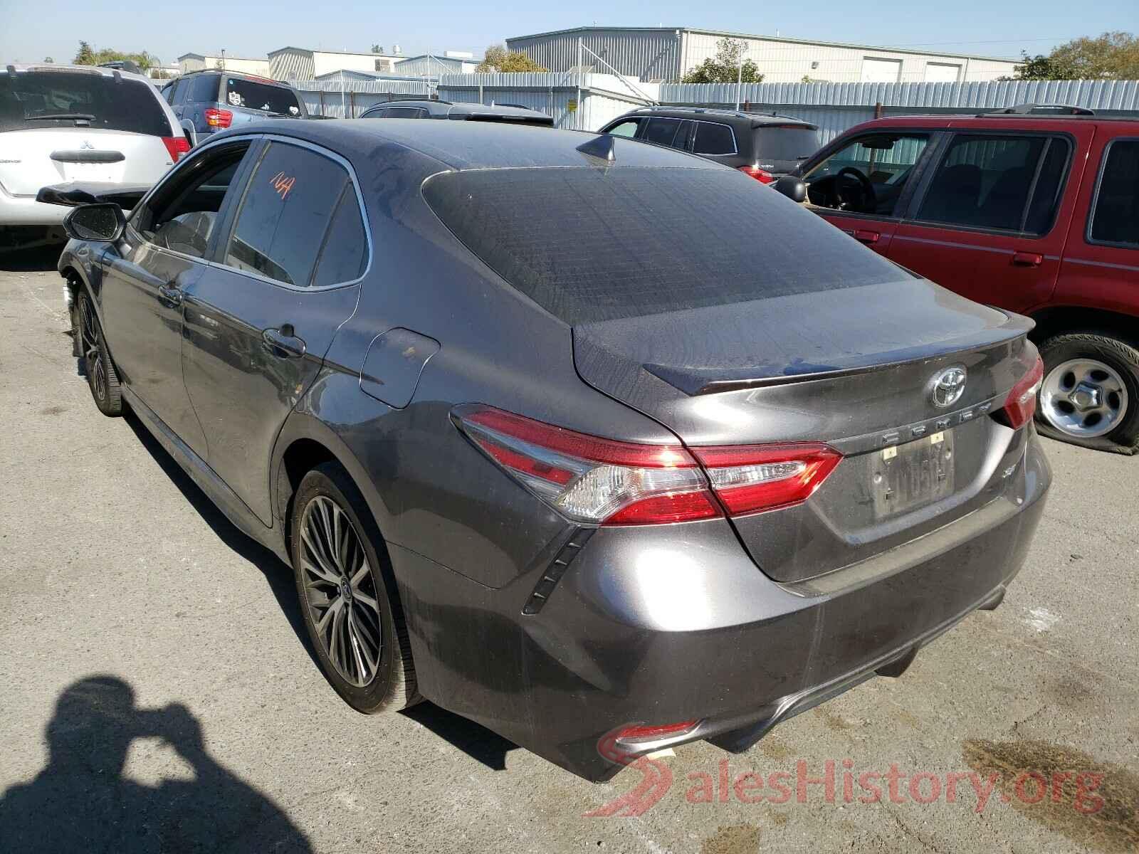 4T1B11HK9KU791556 2019 TOYOTA CAMRY