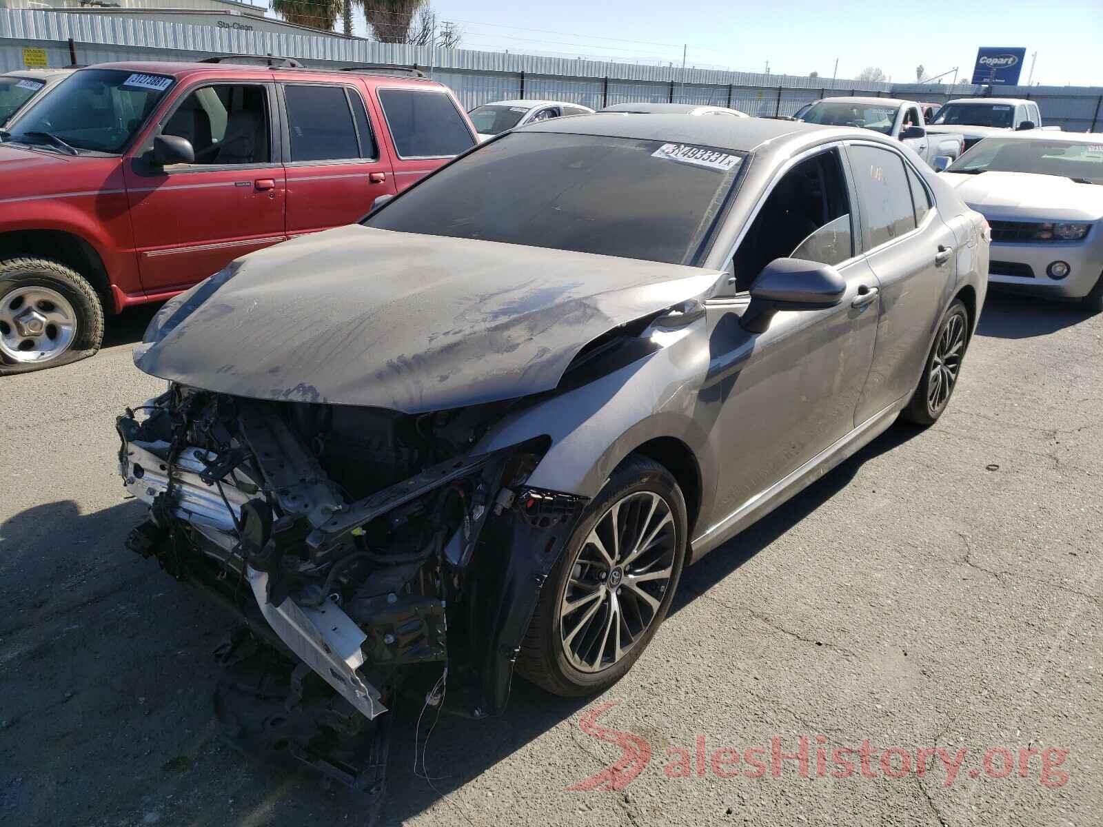 4T1B11HK9KU791556 2019 TOYOTA CAMRY